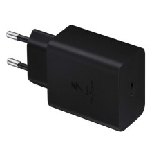 Сетевое зарядное устройство Samsung Adapter 45W Type C с кабелем Black(EP-T4510XBEGEU)