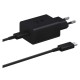 Сетевое зарядное устройство Samsung Adapter 45W Type C с кабелем Black(EP-T4510XBEGEU)