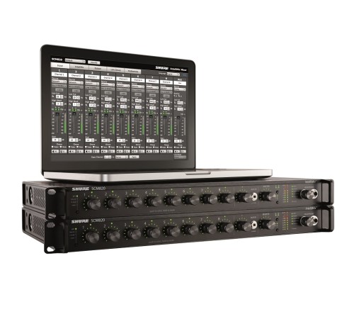 Автоматический микрофонный микшер Shure SCM820E-DAN-DB25