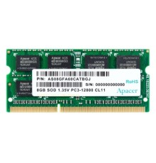Модуль памяти SODIMM 8GB DDR3-1600 DS.08G2K.KAM APACER