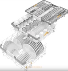 Встраиваемая посудомоечная машина MIELE G 5590 SCVI 45CM