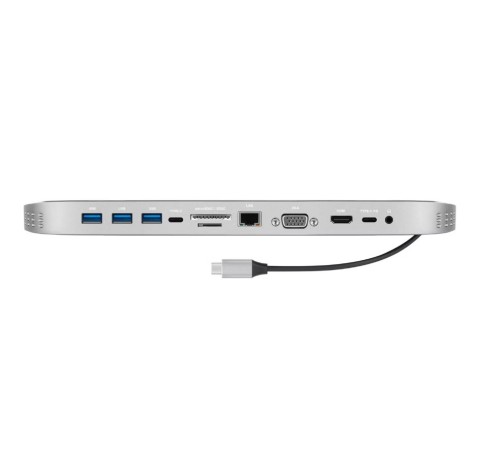 Концентратор USB-C FALCON BLACK TC-00257 ROMBICA Концентратор USB-C FALCON BLACK TC-00257 ROMBICA
