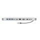 Концентратор USB-C FALCON BLACK TC-00257 ROMBICA