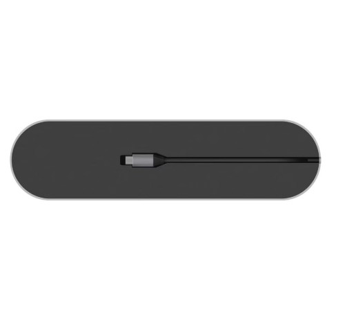 Концентратор USB-C FALCON BLACK TC-00257 ROMBICA Концентратор USB-C FALCON BLACK TC-00257 ROMBICA