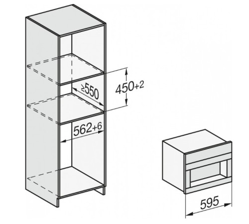 Кофемашина встраиваемая CVA 7440 OBSW MIELE Кофемашина встраиваемая CVA 7440 OBSW MIELE