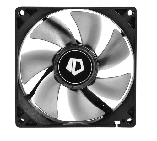 Вентилятор для корпуса 9сm 3pin черный NO-9225-SD ID-COOLING