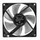 Вентилятор для корпуса 9сm 3pin черный NO-9225-SD ID-COOLING