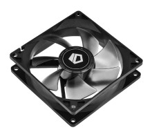 Вентилятор для корпуса 9сm 3pin черный NO-9225-SD ID-COOLING