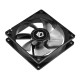 Вентилятор для корпуса 9сm 3pin черный NO-9225-SD ID-COOLING