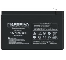 Cменный AGM аккумулятор MR-PBU12-7 MARSRIVA