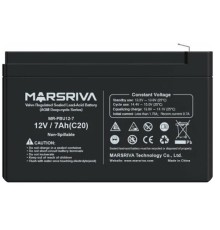 Cменный AGM аккумулятор MR-PBU12-7 MARSRIVA