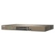 Tenda F1218P-16-250W Коммутатор управляемый PoE, 18 портов, 16х100 Мбит/с, 2x1 Гбит/с, SFP 1x1 Гбит/с