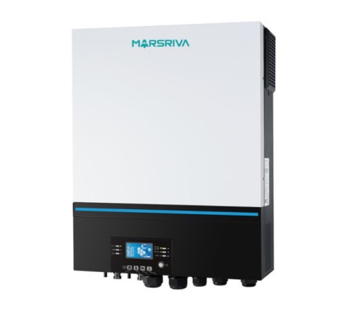 Инвертор для автономной работы OFF-G 8KW 230V RS232/RS485 CE PF1 VOL VM I 8KW TWIN-48V MARSRIVA Инвертор для автономной работы OFF-G 8KW 230V RS232/RS485 CE PF1 VOL VM I 8KW TWIN-48V MARSRIVA