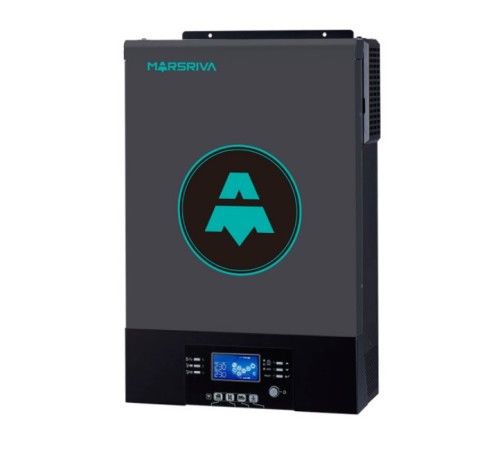 Инвертор для автономной работы MR-SPF6000K King OFF-G 6KW 230V RS232/RS485 CE PF1 VOL MARSRIVA Инвертор для автономной работы MR-SPF6000K King OFF-G 6KW 230V RS232/RS485 CE PF1 VOL MARSRIVA