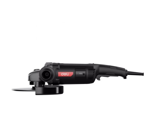 Угловая шлифмашина сетевая Deli DE-JM230-2E (2400Вт, 230мм, 6400об/мин, картон)