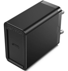 Сетевое зарядное устройство Vention на 1 порт USB C QC 4.0 Чёрный Vention FADB0-EU