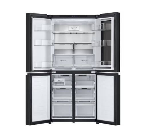 Холодильник LG GC-V22FFBMB