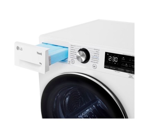 Сушильная машина LG DC90V9V9WN