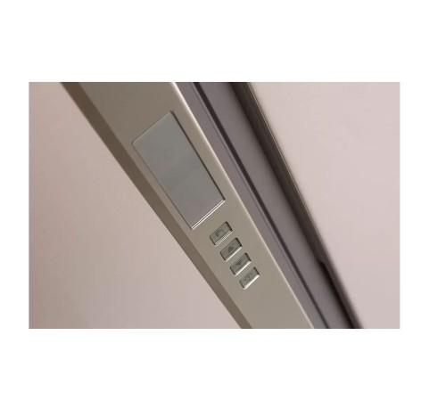 Холодильник Sharp SJ-EX98FBE бежевый трёхкамерный394/211 л морозилка снизу  Side by Side