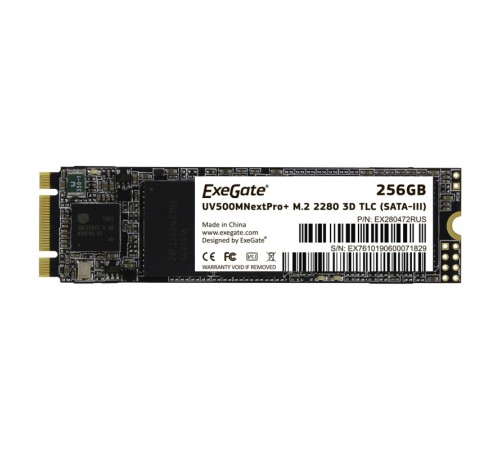 ExeGate SSD M.2 256GB Next Pro+ Series EX280472RUS