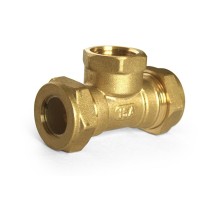 Тройник (F) 25х1х25 EF