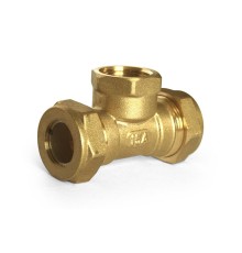 Тройник (F) 25х1х25 EF