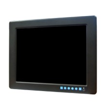Промышленный монитор с сенсорным экраном FPM-3121G-R3BE 12.1" TFT LCD LED (интерфейс RS-232), 1024x768, яркость 450 нит, VGA, DVI-D, питание 24В DC клеммная колодка и 12В DC Jack