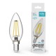Лампа светодиодная Gauss Basic 1031215 4.5Вт цок.:E14 свеча 220B 4100K св.свеч.бел.нейт. (1 шт.)