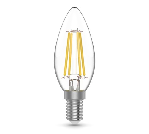 Лампа светодиодная Gauss Basic 1031215 4.5Вт цок.:E14 свеча 220B 4100K св.свеч.бел.нейт. (1 шт.) Лампа светодиодная Gauss Basic 1031215 4.5Вт цок.:E14 свеча 220B 4100K св.свеч.бел.нейт. (1 шт.)