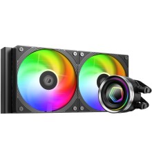 Система жидкостного охлаждения для процессора ID-Cooling FX240 INF Black