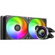 Система жидкостного охлаждения для процессора ID-Cooling FX240 INF Black