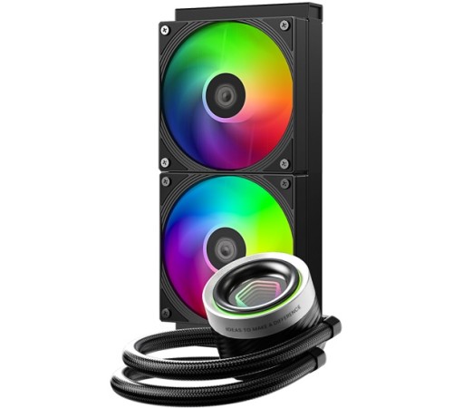 Система жидкостного охлаждения для процессора ID-Cooling FX240 INF Black