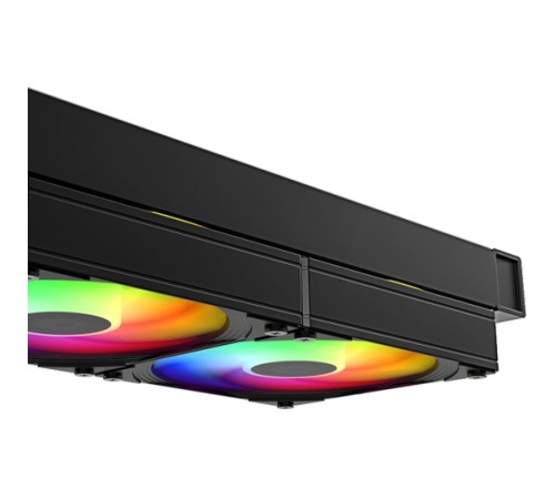 Система жидкостного охлаждения для процессора ID-Cooling FX240 INF Black