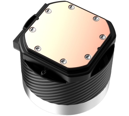 Система жидкостного охлаждения для процессора ID-Cooling FX240 INF Black