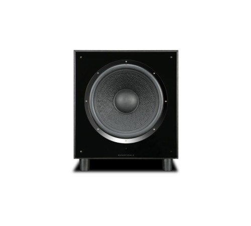 Активный сабвуфер Wharfedale Diamond  SW-15 . Мощность 400 ватт. Цвет: Черное дерево  [Black Wood]