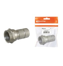 TDM SQ1809-0025 Разъём F RG59, инд. упаковка