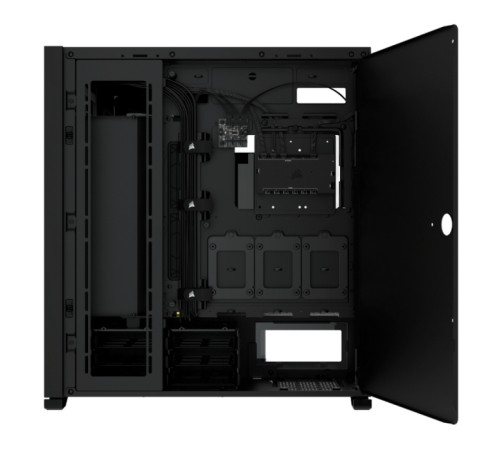 iCUE 7000X RGB CC-9011226-WW Full-Tower ATX,  black,Tempered Glass   (639435)