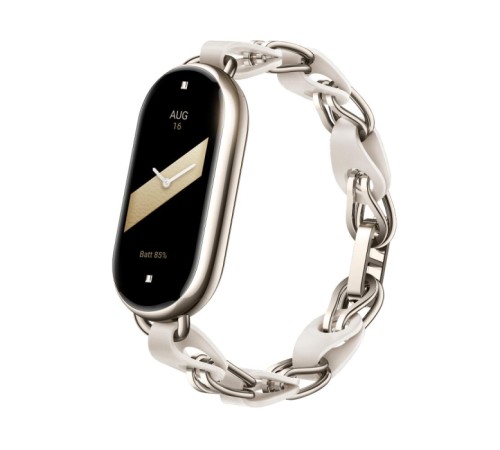 Ремешок для смарт-часов Xiaomi Smart Band 8 Chain Strap - White