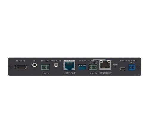 Kramer TP-590TXR Передатчик HDMI, Аудио, RS-232, ИК, USB по витой паре HDBaseT; поддержка 4К60 4:2:0, POE (50-80317090)