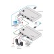 Kramer TP-590TXR Передатчик HDMI, Аудио, RS-232, ИК, USB по витой паре HDBaseT; поддержка 4К60 4:2:0, POE (50-80317090)