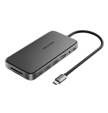 Мультифункциональный хаб Vention USB Type C 9 в 1 Vention Мультифункциональный хаб Vention USB Type C 9 в 1 (TPYBB) (TPYBB)