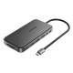 Мультифункциональный хаб Vention USB Type C 9 в 1 Vention Мультифункциональный хаб Vention USB Type C 9 в 1 (TPYBB) (TPYBB)