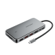 Мультифункциональный хаб Vention USB Type C 9 в 1 Vention Мультифункциональный хаб Vention USB Type C 9 в 1 (TPYBB) (TPYBB)