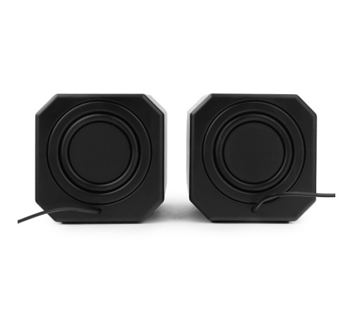 Акустич. система 2.0 Gembird SPK-405, пассив. излучатели, черный, 5 Вт, рег. громкости USB-питание