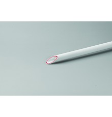 Труба полипропиленовая 90x12.3 SDR 7.4 PN 20 PPR RUBIS армированная стекловолокном белая, хлыст 4м