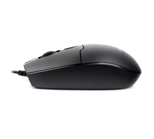 Gembird MOP-430 черный, USB, {проводной, 3кл+колесо-кнопка, 1000/1600 DPI, 1,8 м}