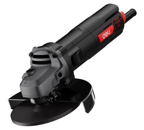 Угловая шлифмашина сетевая Deli DE-JM125-2E (790Вт, 125мм, 12000об/мин, картон)