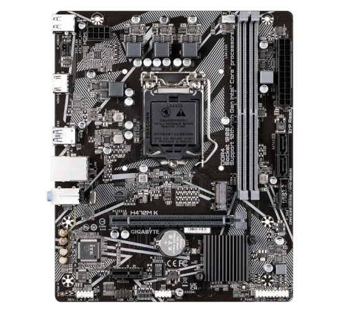 Материнская плата Gigabyte [H470M K]
