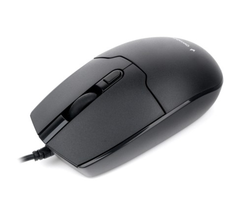Gembird MOP-430 черный, USB, {проводной, 3кл+колесо-кнопка, 1000/1600 DPI, 1,8 м}