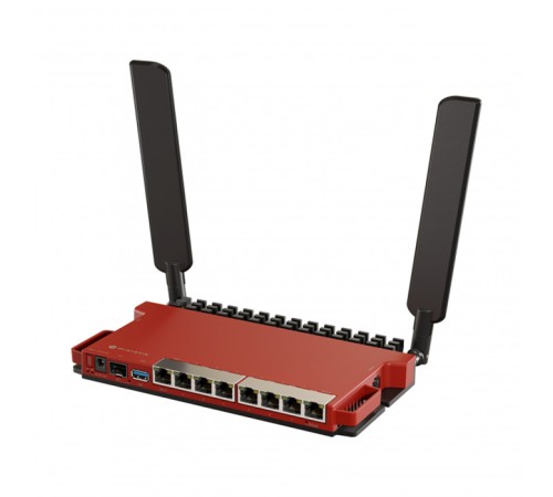 MikroTik L009UiGS-2HaxD-IN Маршрутизатор Wi-Fi 6, 2.4Ггц, 8*1Gbit, 1*SFP 2.5Gbit